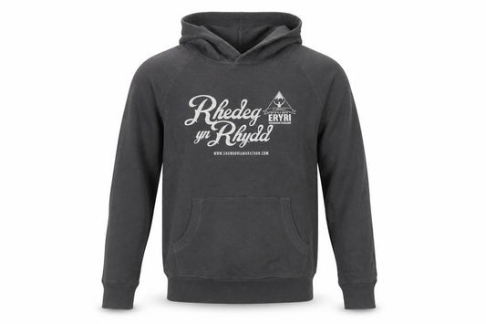 Salvage Fashion Mens Grey  Cotton Pullover Hoodie Size S