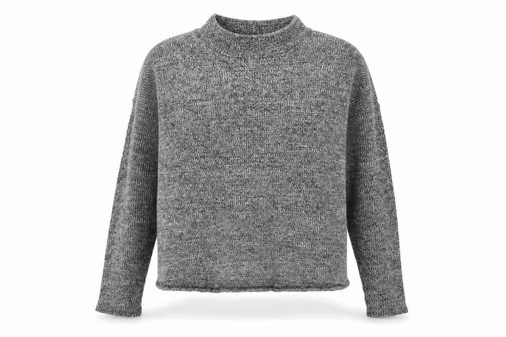 Divided Womens Grey  Polyester Basic T-Shirt Size S Crew Neck