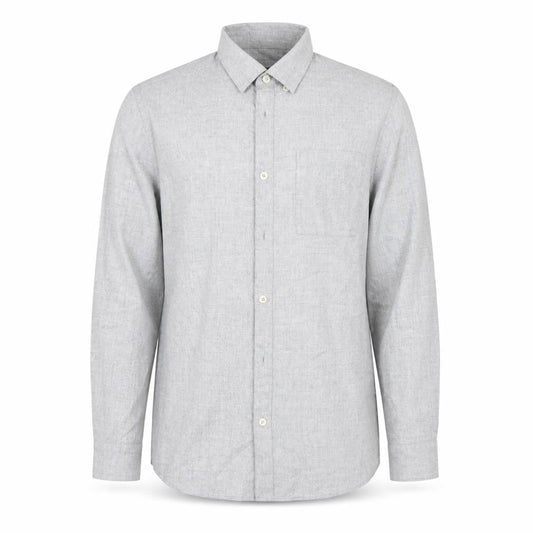 River Island Mens Gold  Polyester  Button-Up Size S Collared Button