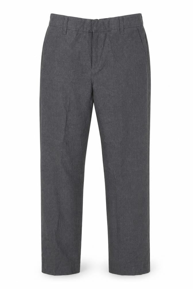 Marks & Spencer Boys Grey  Viscose Carpenter Trousers Size 10 Years  Regular Zip