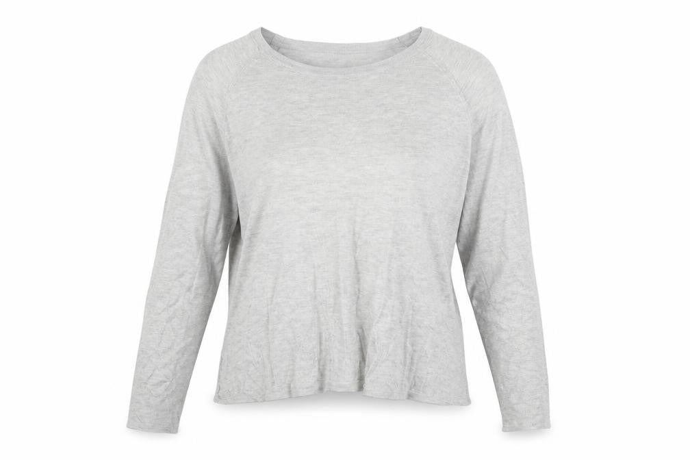 Zara Womens Grey Round Neck  Polyester Pullover Jumper Size M