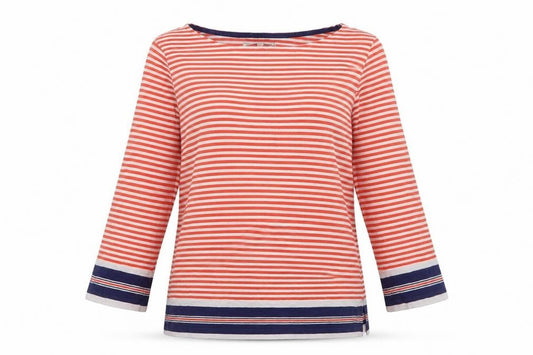 NEXT Womens Orange  Cotton Pullover Sweatshirt Size 10  Pullover