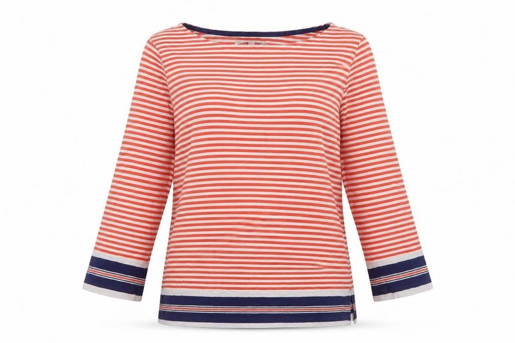 NEXT Womens Orange  Cotton Pullover Sweatshirt Size 10  Pullover