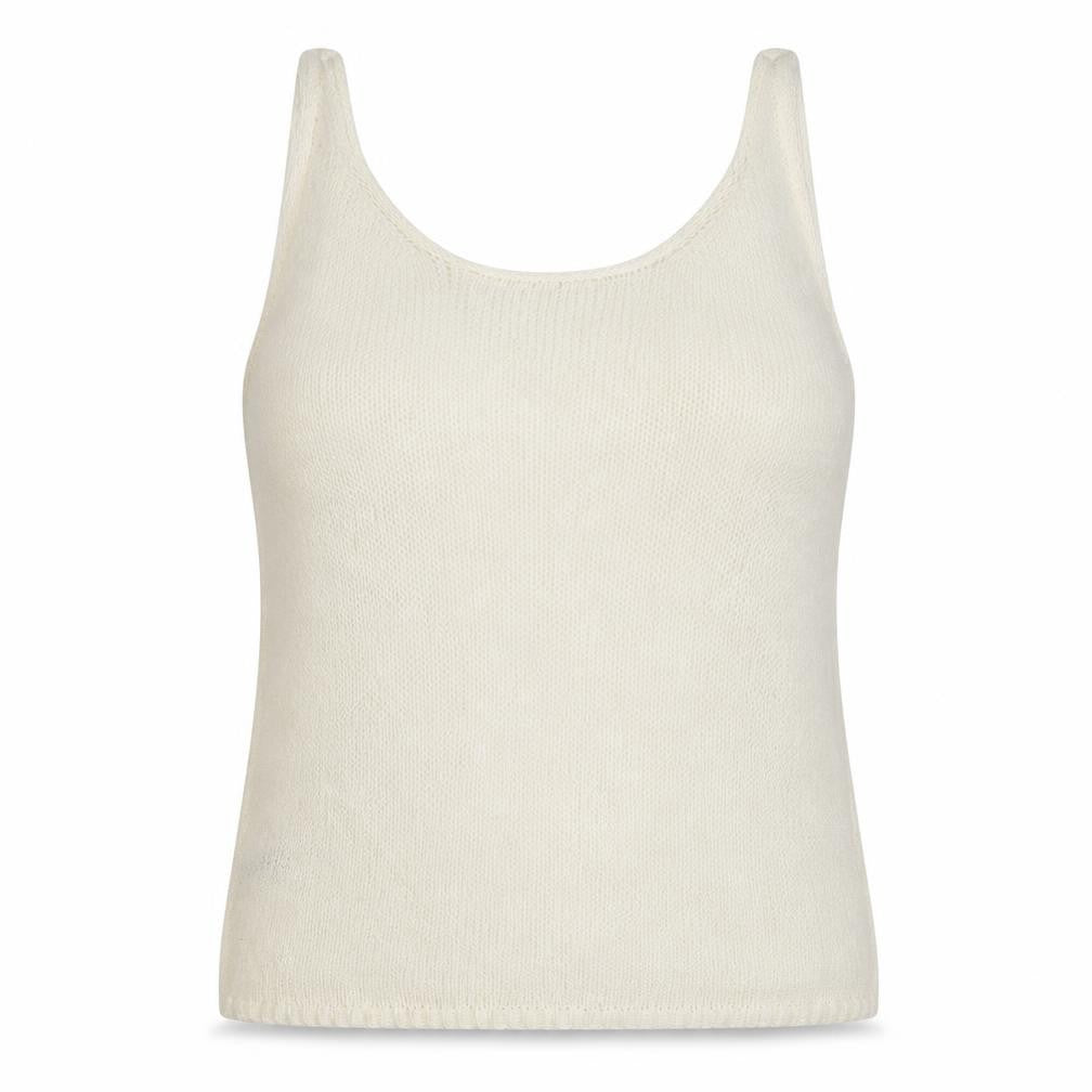 NEXT Womens Ivory V-Neck  Polyester Vest Jumper Size 16