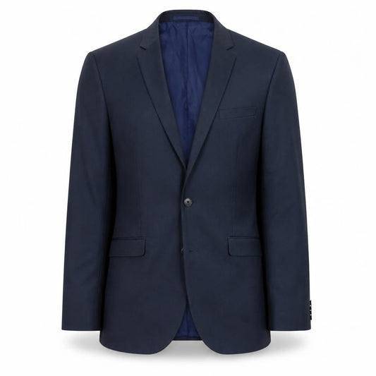 Taylor & Wright Mens Blue  Polyester Jacket Blazer Size 40