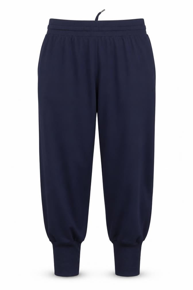 NEXT Womens Blue  Polyester Sweatpants Trousers Size 10 L23 in Regular Drawstring
