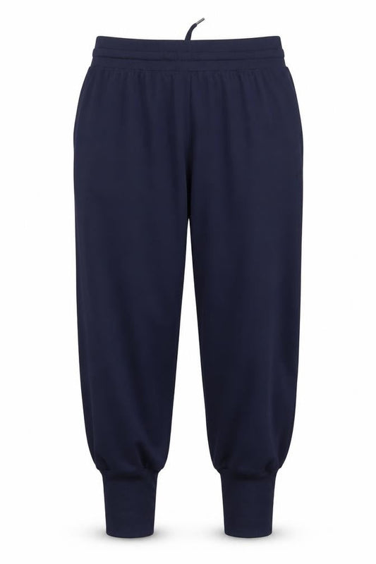 NEXT Womens Blue  Polyester Sweatpants Trousers Size 10 L23 in Regular Drawstring