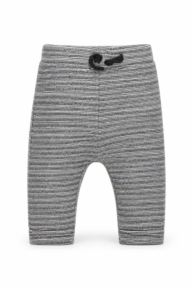 George Boys Grey  Cotton Capri Leggings Size 6-9 Months  Drawstring