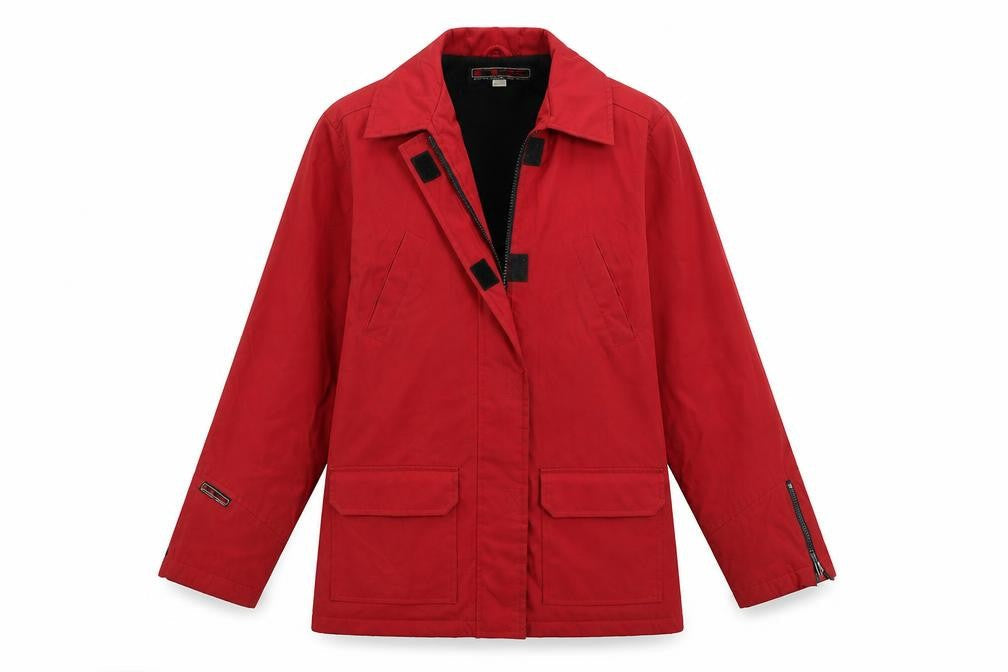 NX branded sport Womens Red   Jacket  Size S  Zip