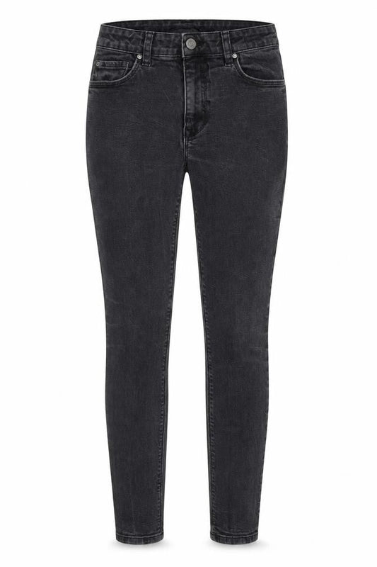 ASOS Womens Grey  Cotton Skinny Jeans Size 29 in L29 in Extra-Slim