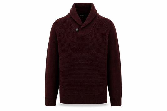 George Mens Red  Acrylic  Sweatshirt Size L
