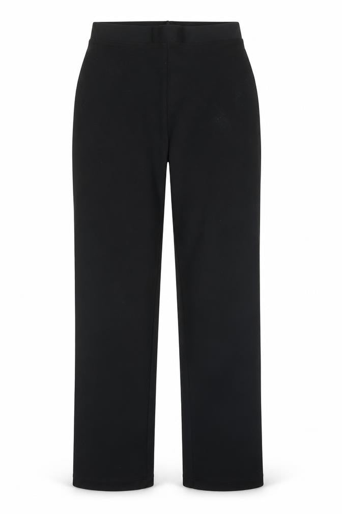 St Michael Womens Black  Nylon Dress Pants Trousers Size 10 L27 in Regular