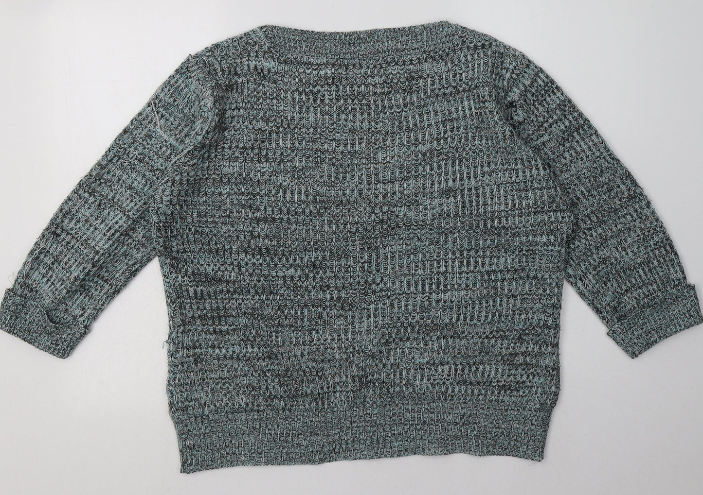 originals Womens Blue  Acrylic Pullover Sweatshirt Size M  Pullover