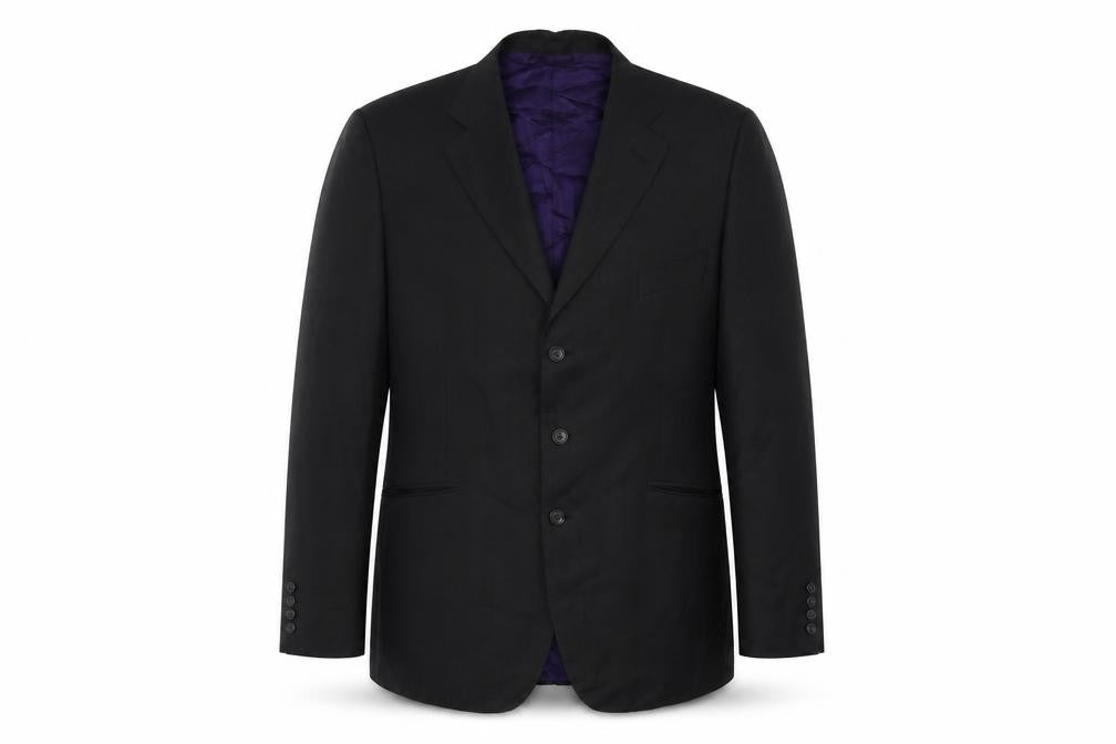 Marks & Spencer Mens Grey  Wool Jacket Blazer Size 44