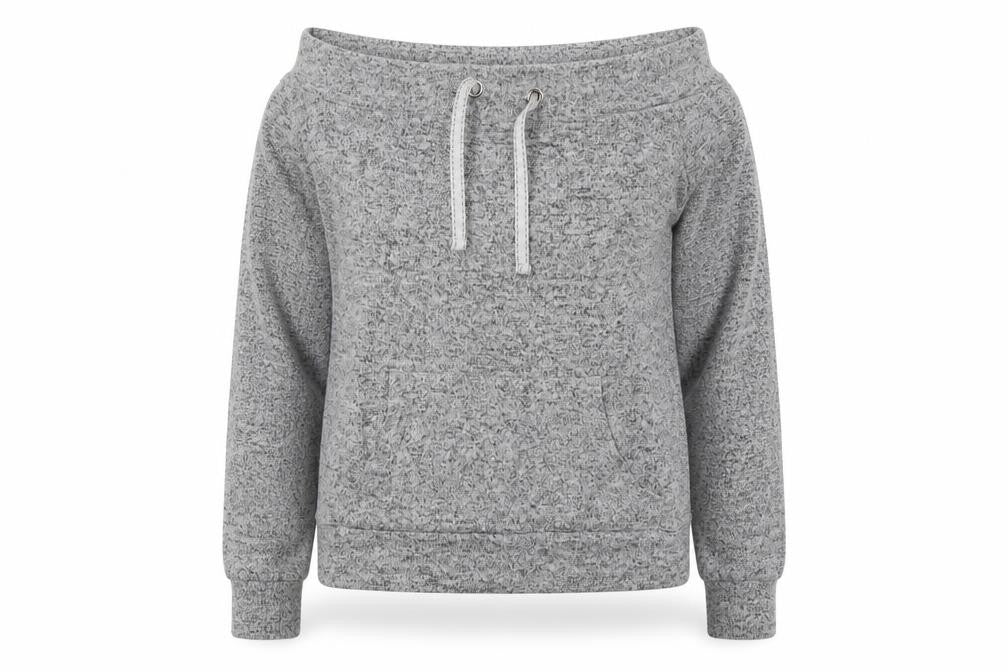 Primark Womens Grey  Polyester Pullover Sweatshirt Size XS  Pullover