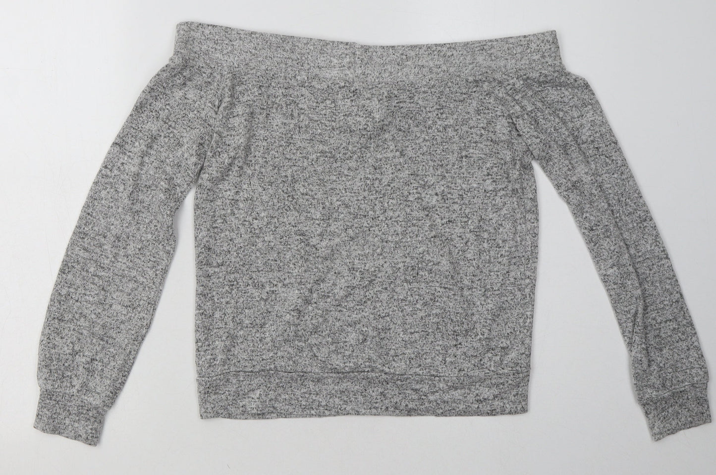 Primark Womens Grey  Polyester Pullover Sweatshirt Size XS  Pullover