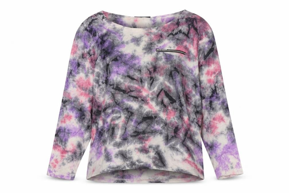 Warehouse Womens Pink  Viscose Pullover Sweatshirt Size 12  Pullover