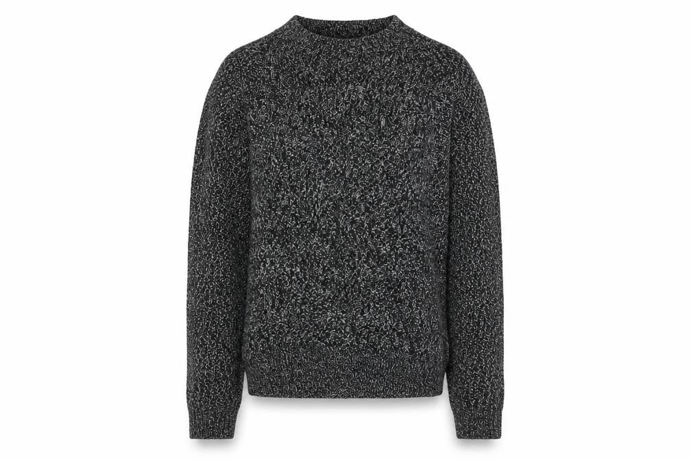 Cedarwood State Mens Grey Acrylic Pullover Sweatshirt Size M