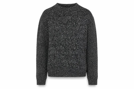 Cedar Wood State Mens Grey  Acrylic Pullover Sweatshirt Size M