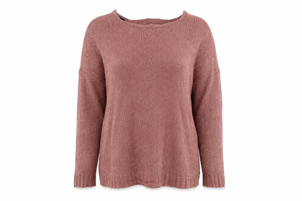 Yours Womens Pink  Polyester Pullover Sweatshirt Size 18  Pullover