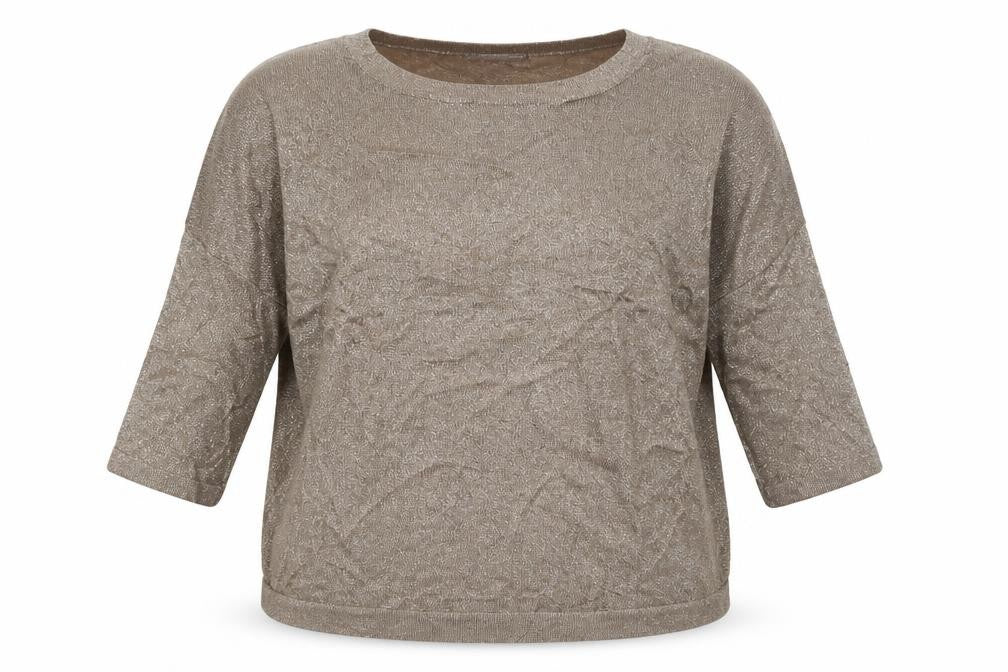 soaked  Womens Gold  Viscose Pullover Sweatshirt Size XS  Pullover