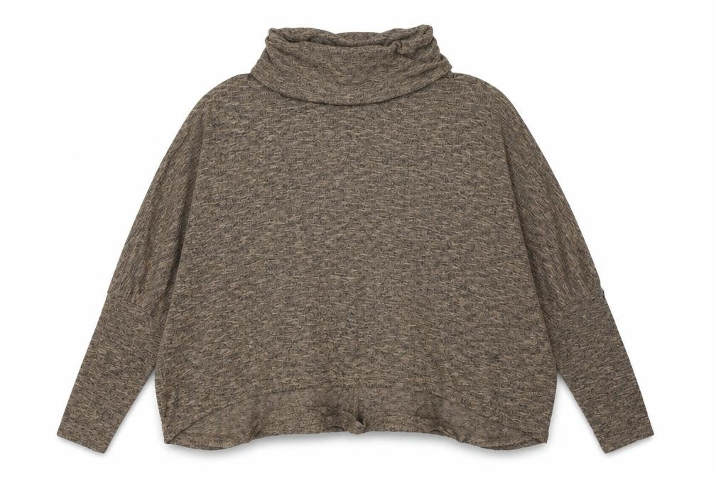 New Look Womens Brown  Polyester Pullover Sweatshirt Size 8  Pullover