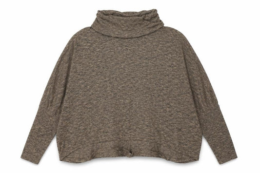 New Look Womens Brown  Polyester Pullover Sweatshirt Size 8  Pullover