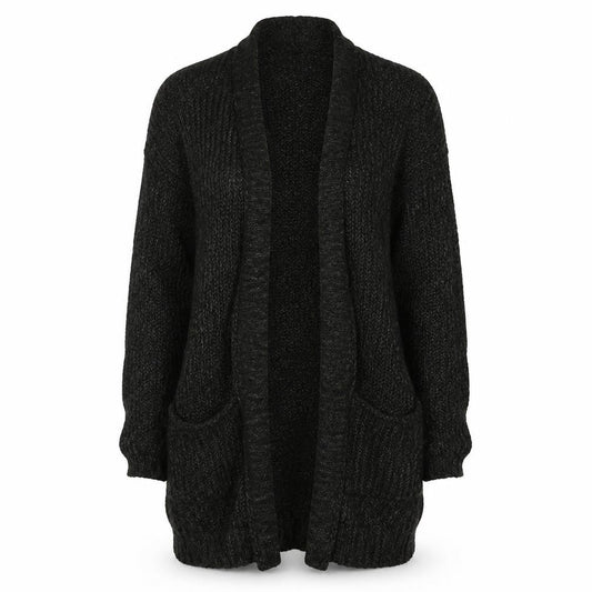Matalan Womens Green V-Neck  Acrylic Cardigan Jumper Size M