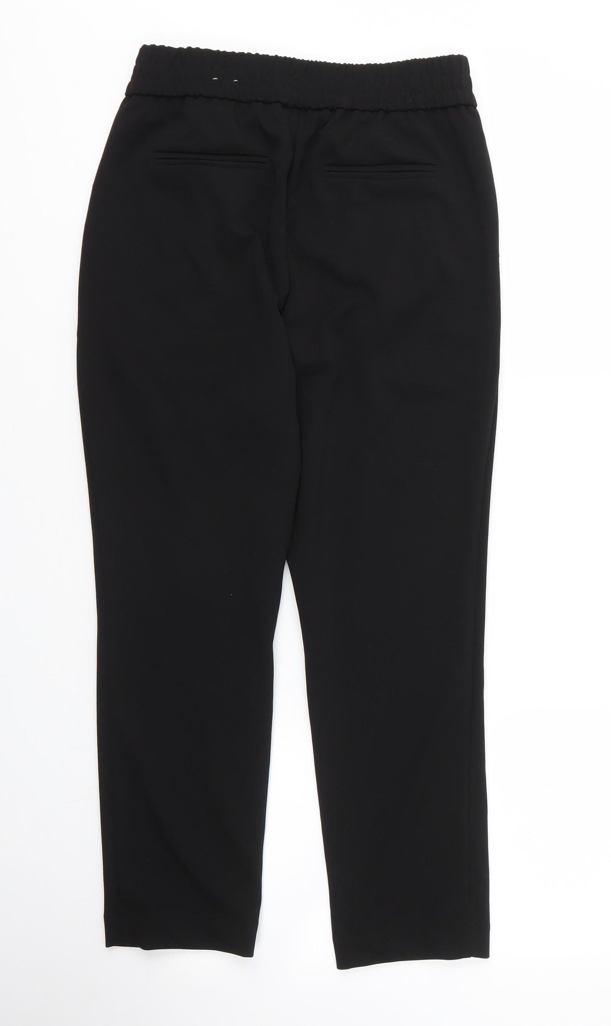 One Womens Black  Polyester Sweatpants Trousers Size S L23 in Regular