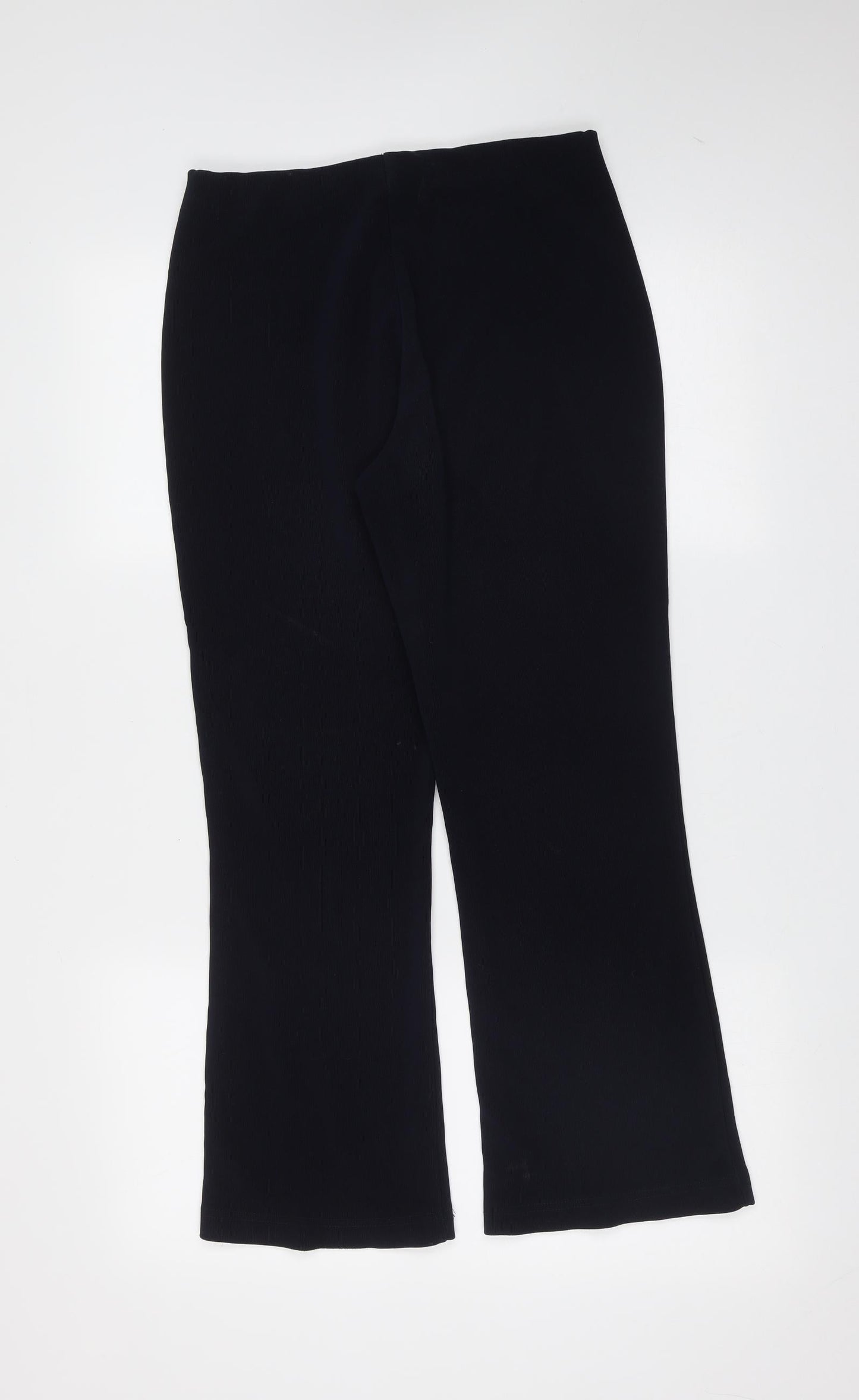 xe Womens Blue  Polyester Trousers  Size 12 L26 in Regular