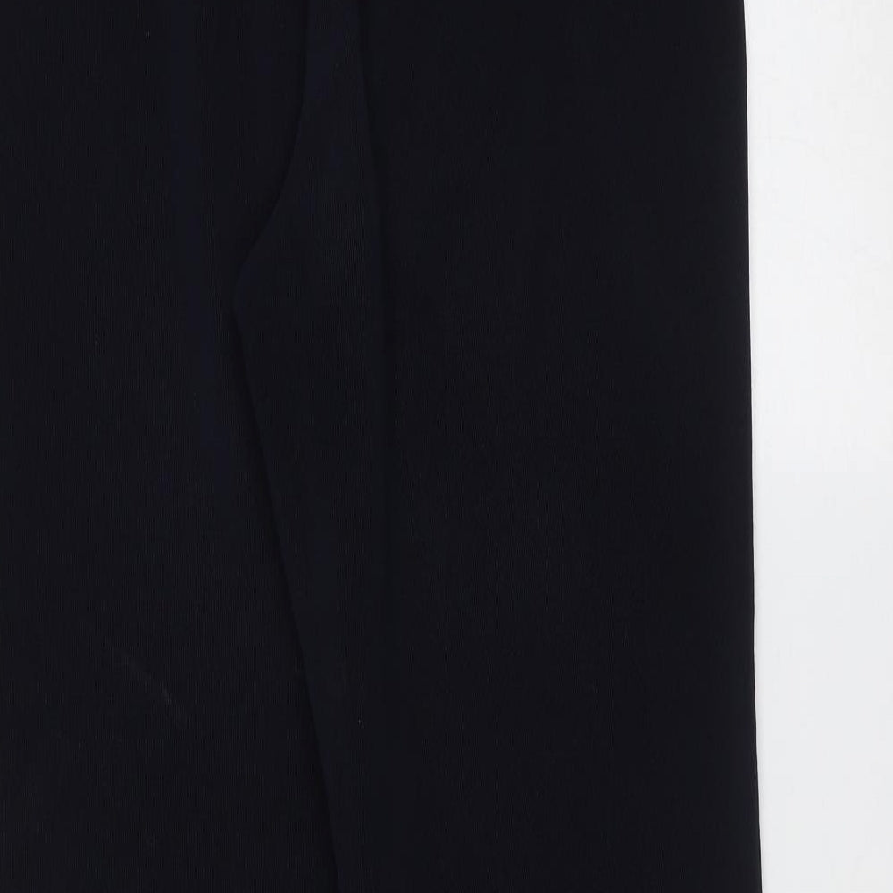 xe Womens Blue  Polyester Trousers  Size 12 L26 in Regular