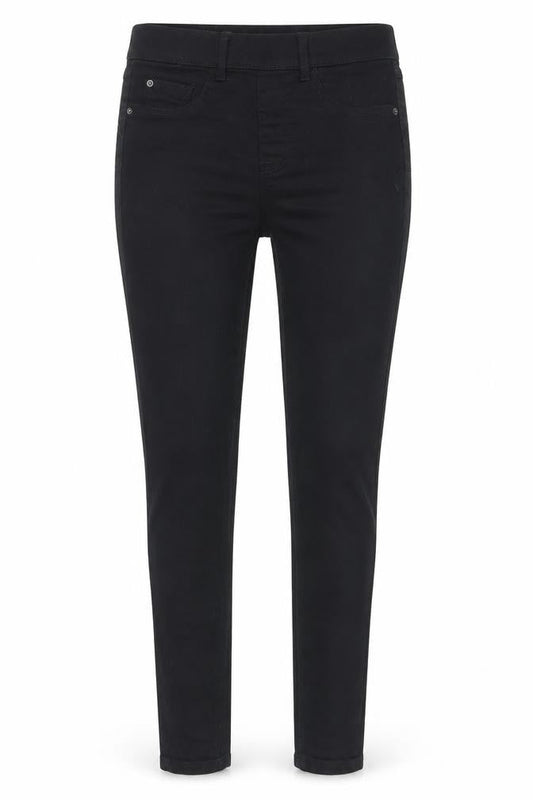 New Look Womens Black  Cotton Jegging Jeans Size 10 L26.5 in Regular