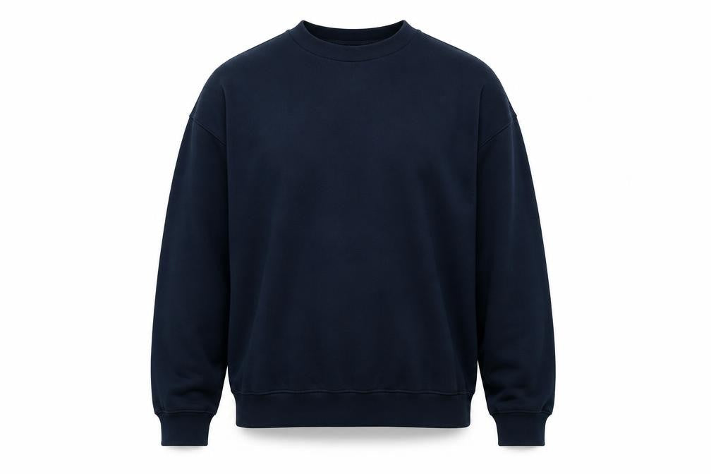 Topman Mens Blue  Cotton Pullover Sweatshirt Size M