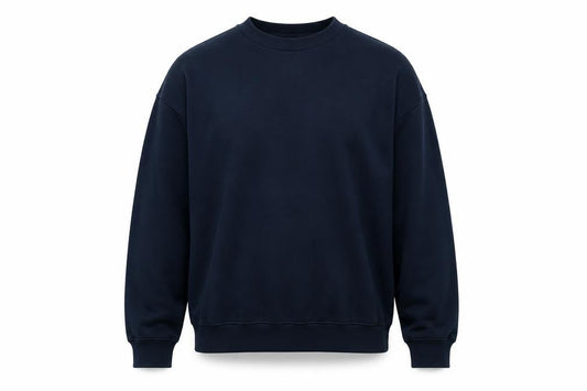 Topman Mens Blue  Cotton Pullover Sweatshirt Size M