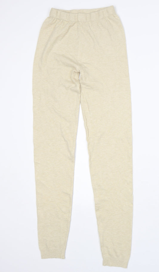 Emma & Ashley  Womens Beige   Sweatpants Trousers Size M L31 in Regular