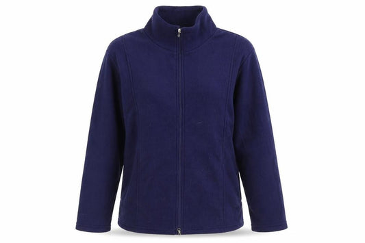 Anne de Lancay Womens Blue   Jacket  Size M  Zip