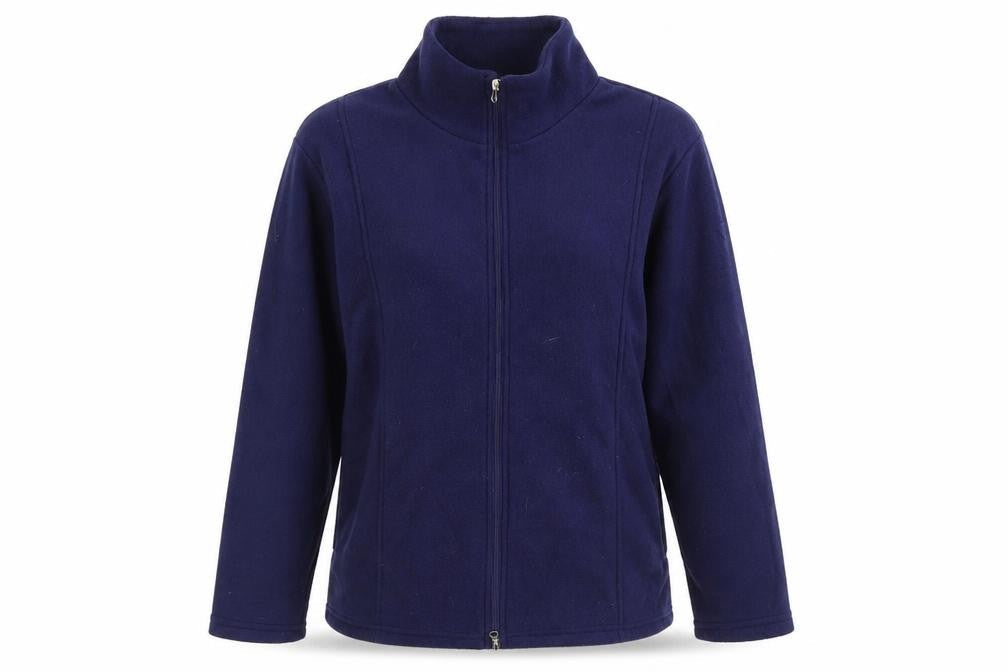 Anne de Lancay Womens Blue   Jacket  Size M  Zip