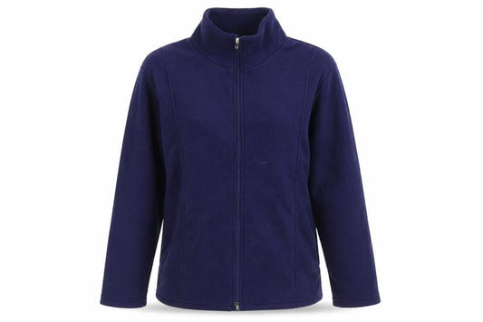 Anne de Lancay Womens Blue   Jacket  Size M  Zip