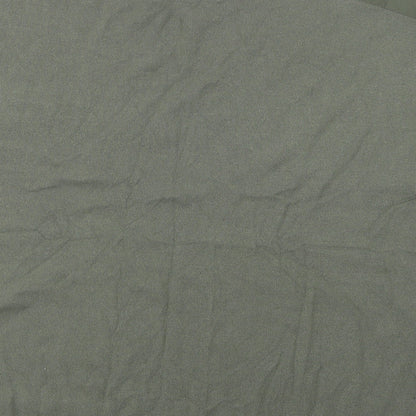 Next Womens Green V-Neck  Viscose Pullover Jumper Size L