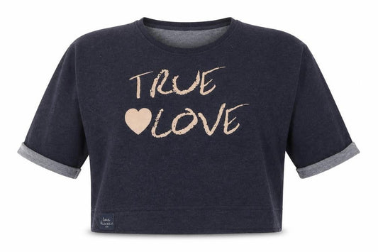 Atmosphere Womens Blue  Cotton Pullover Sweatshirt Size 18  Pullover - True Love