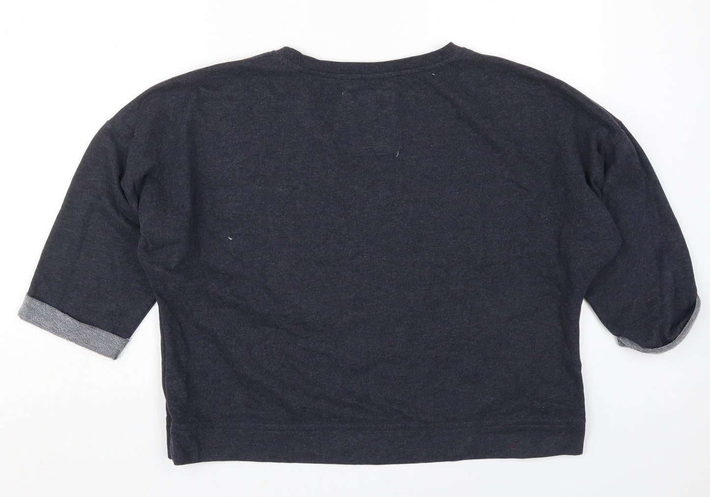 Atmosphere Womens Blue  Cotton Pullover Sweatshirt Size 18  Pullover - True Love
