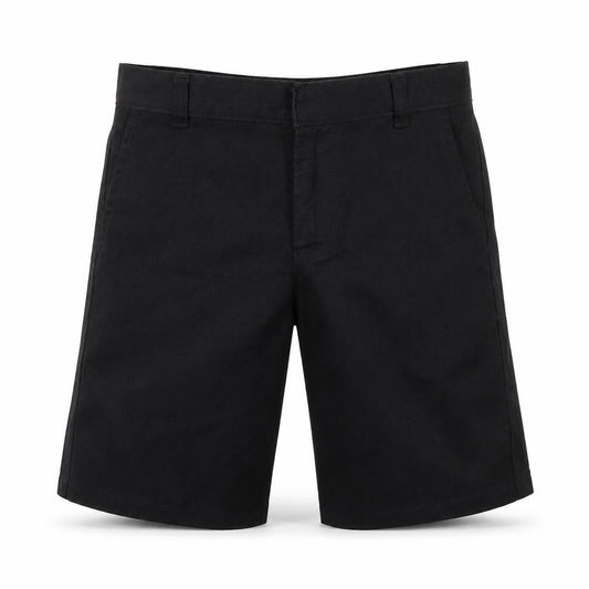 George Boys Black  Viscose Bermuda Shorts Size 5 Years  Regular Zip