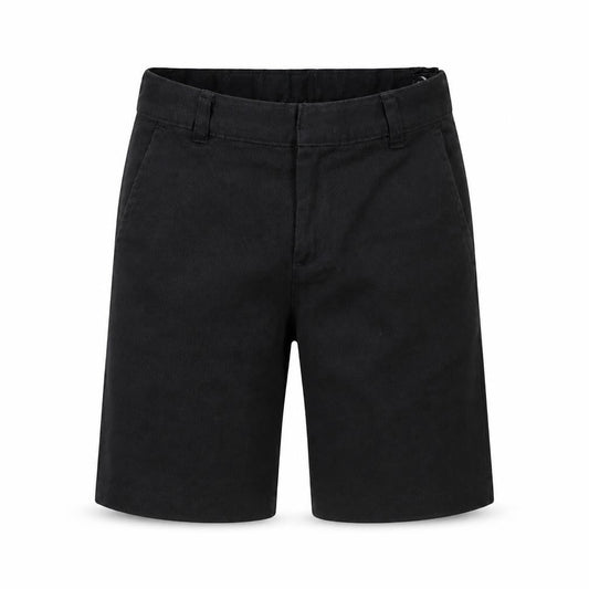 George Boys Black  Viscose Bermuda Shorts Size 5 Years  Regular Zip
