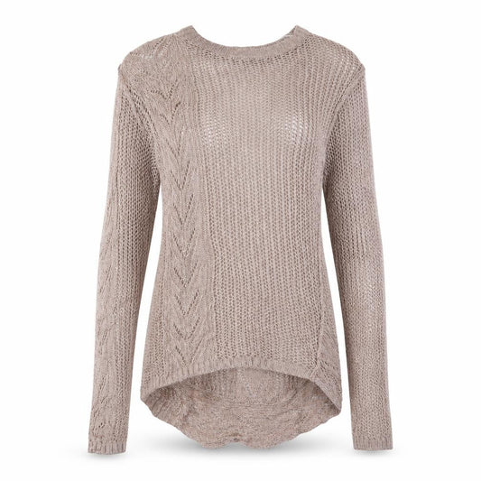 NEXT Womens Pink  Viscose Pullover Sweatshirt Size 10  Pullover