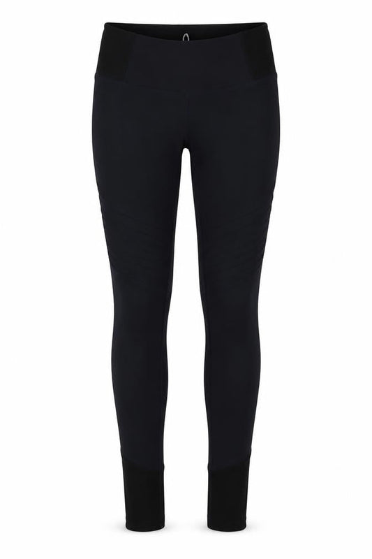MPG Womens Blue  Polyester Sweatpants Leggings Size 8 L28 in Regular