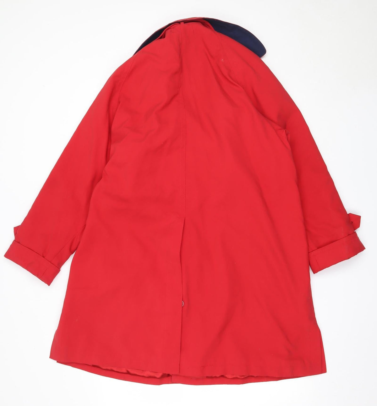 Canda Womens Red   Overcoat Coat Size 38