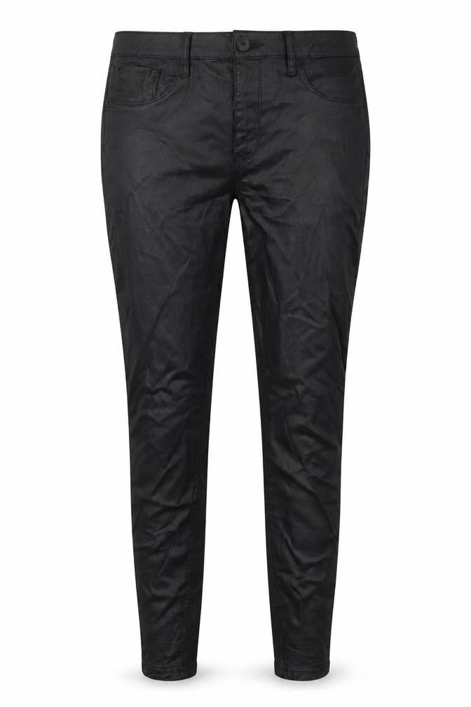 Denim Co Womens Black  Viscose Skinny Jeans Size 12 L28 in Regular