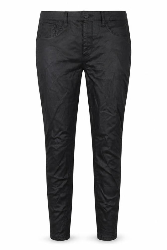 Denim Co Womens Black  Viscose Skinny Jeans Size 12 L28 in Regular