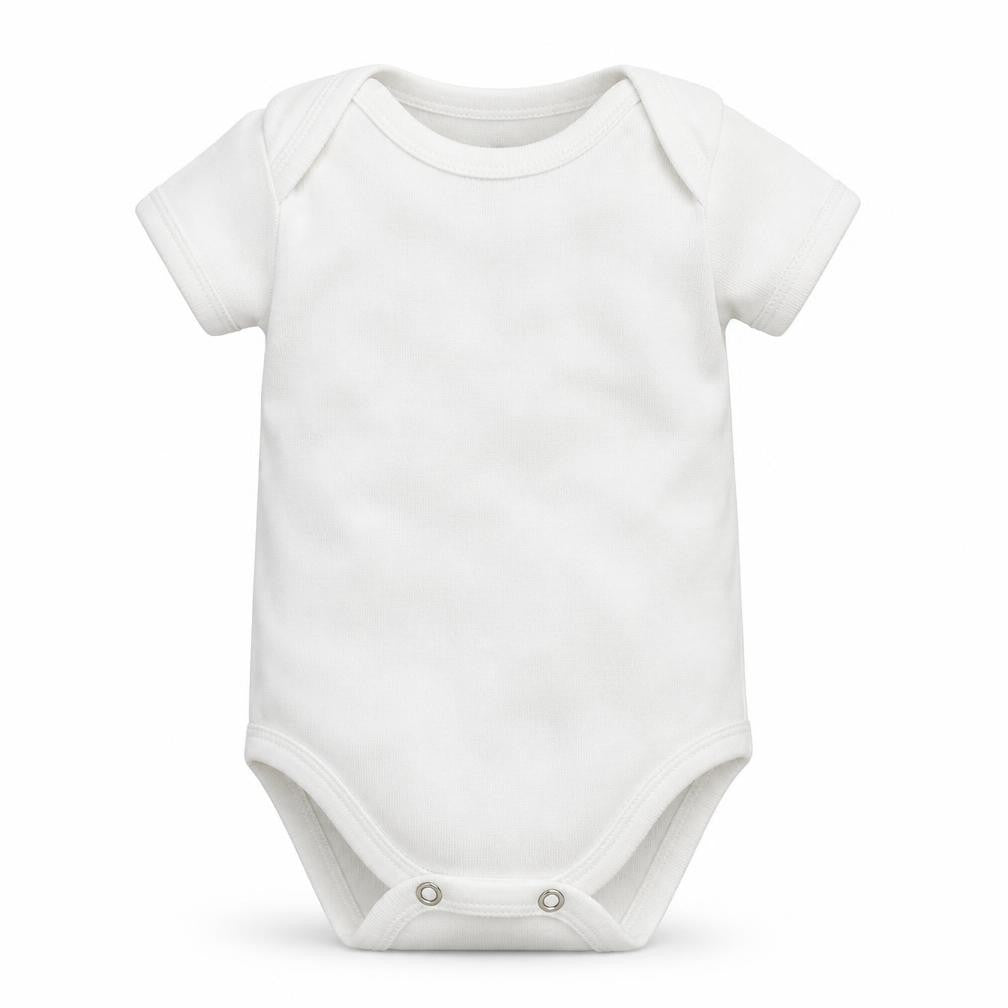 Mothercare Baby White  Cotton Leotard One-Piece Size Newborn