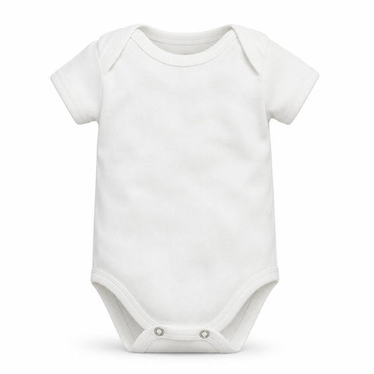 Mothercare Baby White  Cotton Leotard One-Piece Size Newborn